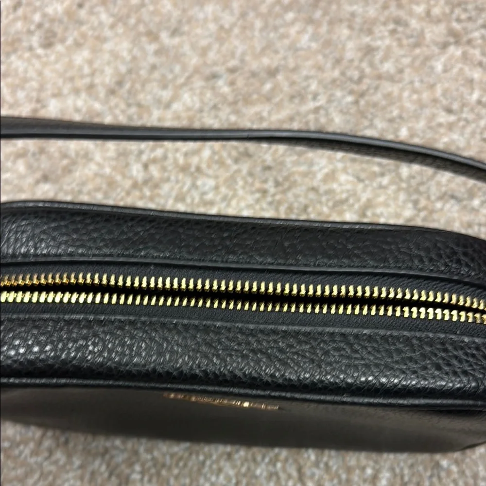 Coach Black Leather Women's Bag - Picture 2 of 3